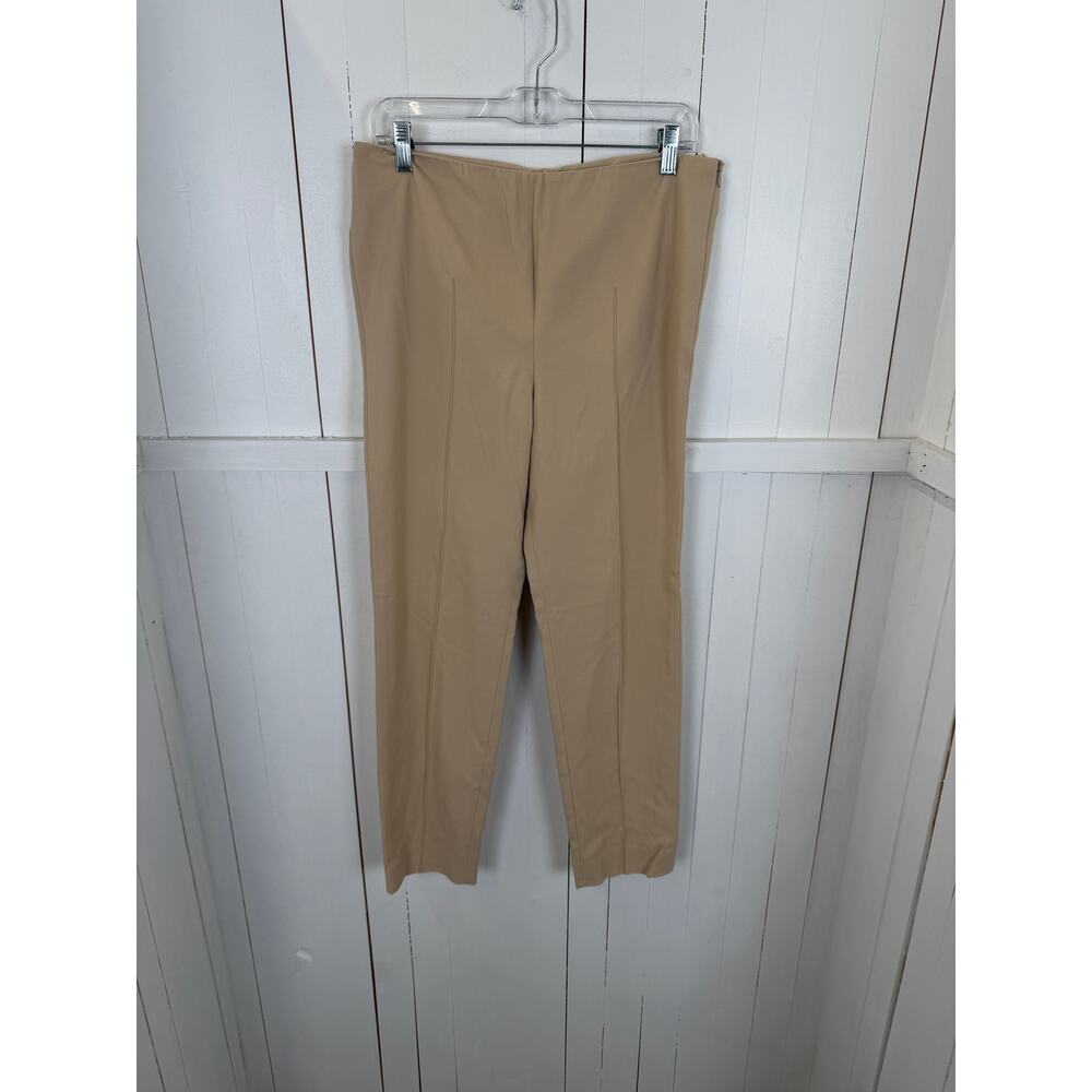 AKRIS Tan Dress Pants